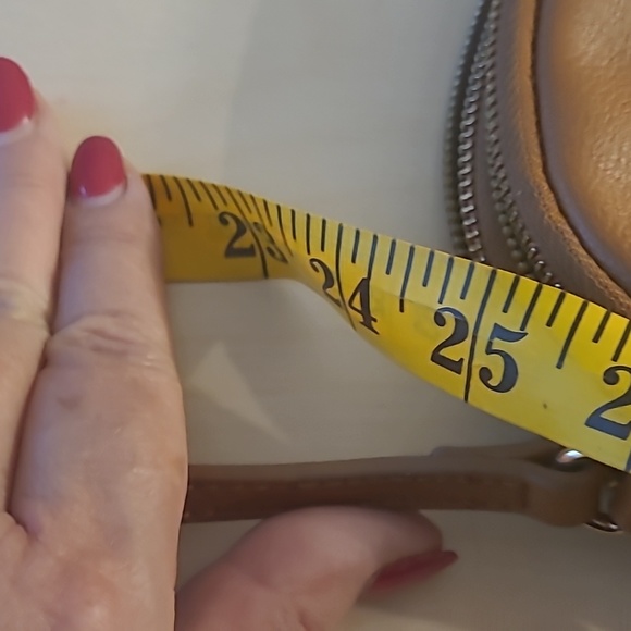 Neiman Marcus Mini Leather Crossbody Bag - Picture 9 of 13